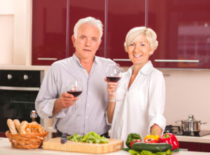 Couple Cooking - iStock