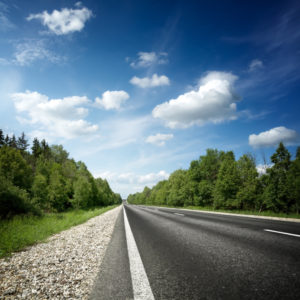 Empty Country Highway - iStock