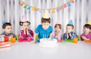 Kids at Birthday Party - iStock