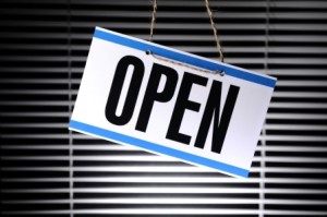 Open Sign - iStock