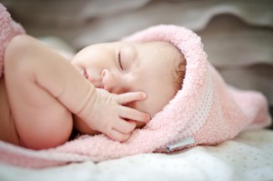 Sleeping Baby - iStock