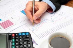 Man Working on Finances - iStock