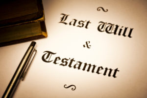 Last will and testament document - iStock