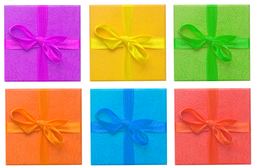 Multiple Gift Boxes - iStock