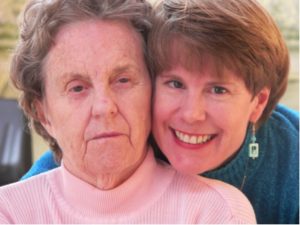 Anne and her Mother Carol